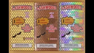 🤩Lash wood Packaging Custom eyelash Boxes Wholesale Lash Packages Private label start Own Lash Line