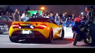 The Final Car Meet | Insane Mega Meet 2021 (Police Helicopter)