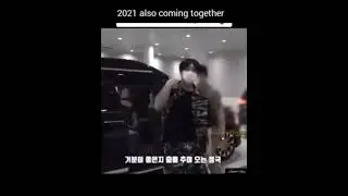 jikook comes in the same car because he lives together 🐇👀🥰