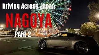 Driving Across Japan | Rally Roads, Mikawa Lake & Nagoya Port Aquarium (Part 2)