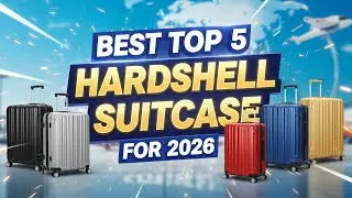 Best Top 5 Hardshell Suitcases for 2026 | Durable Travel Luggage Review