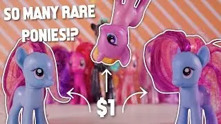 2 STAR SWIRLS FOR $1 EACH!? | HUGE MLP FLEA MARKET HAUL!!