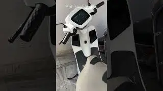 Ola S1 Range Drop Isliye Hoti hai 😨| Ola S1 Sports Mode | Range Test #olas1 #abhishekvlogs #shorts