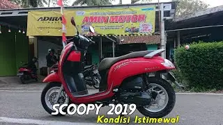 CEK HARGA SCOOPY BEKAS TAHUN 2019! BARANG BAGUS NIH!