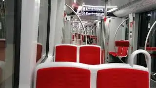 G1 Metro 🚇 i&ccedil;i.                                                  G1 U Bahn Blick von innen. 🇩🇪