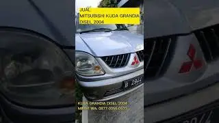JUAL MITSUBISHI KUDA GRANDIA DIESEL TAHUN 2004 #mitsubishikuda #mitsubishi #kudadiesel