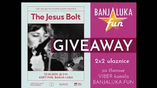 Izvlačenje - GIVEAWAY &ndash; THE JESUS BOLT @ KSET