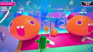 Chaos and Fun in Fall Guys Gameplay! 🍩🤪