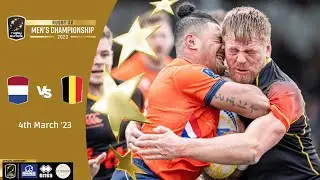 Netherlands v Belgium | REC23 Highlights