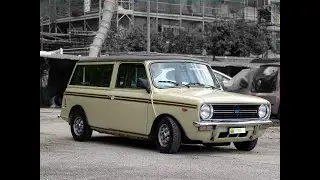 AUSTIN ROVER MINI CLUBMAN ESTATE 1000 (1981)
