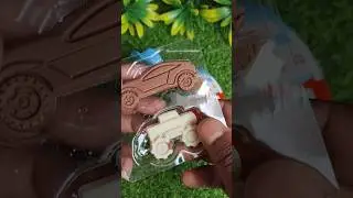 Chocolate Cars & KinderJoy Box #shorts #ytshorts #kinderjoy