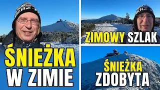 Śnieżka - ponowne zdobycie szczytu w zimie 