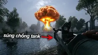 Dùng Thử Súng Chống Tank Trong Chế Độ Bộ Binh - War Thunder
