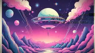 Exploring the Universe 🌌🚀 | AI-Generated Cosmic Pop Journey | EchoVerse AI