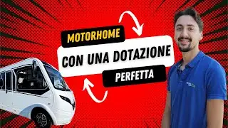 il camper perfetto con la dotazione perfetta!