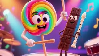 Gummy Giggle Makes a Wiggle English Nursery Rhyme Kids Songs