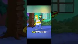 Bart sneaked out of the house at night. #anime #animerecap #TheSimpsons