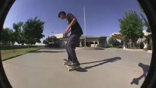 Ricardo Cisneros Street Part( Raw Footy)