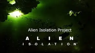 Проект Чужой Изоляция! Гаррис мод! Alien Isolation Project (Part 1) Gmod!