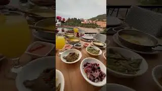 Tirebolu Doğal D&uuml;kkan Kahvaltı    #breakfast #karadeniz #kahvaltı #y&ouml;reselyemek #kuymak