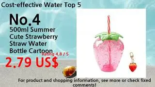 Dec. 2024 Best Budget Water Ranking