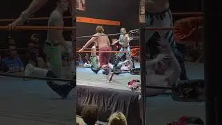 Prowrestling with a little bit of Las Vegas style! #prowrestling #wwe #GCW #wrestlingshorts