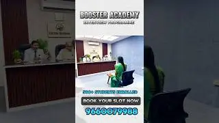RAS BOOSTER ACADEMY : Interview Programme | Ras 2025 Interview #boosteracademy