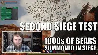Steven Summons 1000s of Bears - Forced Open World PvP - Ashes of Creation Siege Test 2/2