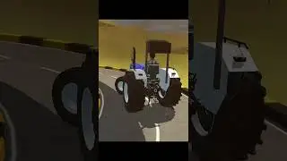 Crazy Tractor Skills