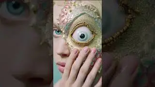 AI GENERATED EYES BY CARLY FRIDHANDLER | #aiart #aidesign #aiartwork #artdaily #digitalart