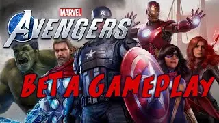 Marvel's Avengers PS4 Beta Gameplay!