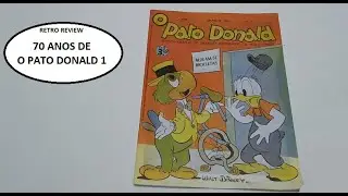 Retro Review: Os 70 Anos Da Pato Donald 1