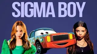 TOP Cars Darrell Cartrip - Sigma Boy Song Parody Cover