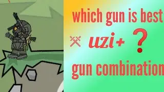Mini Militia Uzi gun combination.