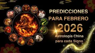 El Cambio Llega en Febrero | Predicciones del Caballo de Fuego 2026