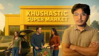I Opened My Own GROCERY SHOP | SUPERMARKET SIMULATOR