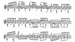 Manuel de Falla - La vie Bréve for guitar (Arr. Keigo Fujii) - Score video