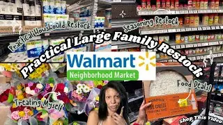 MUST HAVE Household Essentials for Black Families | YouTube Shopping for family of 7 | Shop with Me