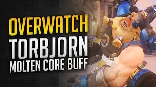 Mega Baptiste Buff & Torb Molten Core Buff | Live Server Patch 1.42 ★ Overwatch Deutsch