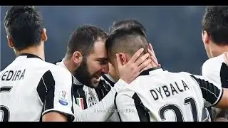 Juventus vs Napoli 3-1 Goal Paulo Dybala Rigore Gol (28/02/2017) Coppa Italia