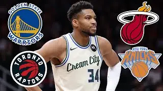 The Giannis Trade Is Really Happening