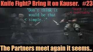 KNIFE FIGHT!! Resident Evil 4 Ultimate HD Edition Walkthrough part 23
