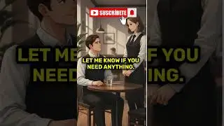 Restaurant English Conversation 🍽️ | Mr. Sam Speaks Confidently #english #trending #englishgrammar