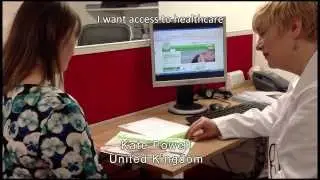 World Down Syndrome Day 2014 : LET US IN - I WANT ACCESS TO HEALTHCARE!