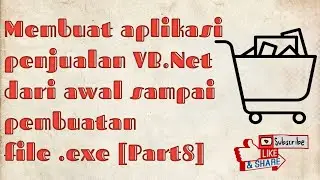 [PART8] CODING/KODING HAPUS DATA VB.NET
