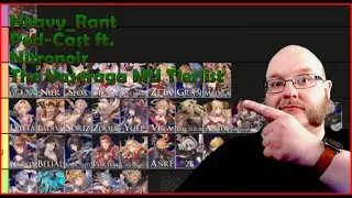 PODCAST - VASERAGA MU-TIERLIST discussion ft. Nitronoir