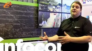 AVPro Edge Fresco 4 Plug and Play 2x2 Video Wall Processor | InfoComm 2019
