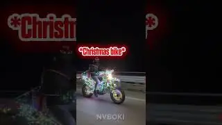 Crazy santa🤯 #shorts #funny #motovlog #memes #video