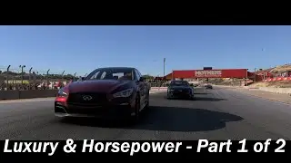 Luxury & Horsepower | Part 1 of 2 | Forza Motorsport
