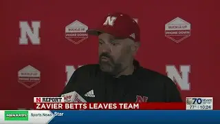Zavier Betts Leaves Nebraska Football